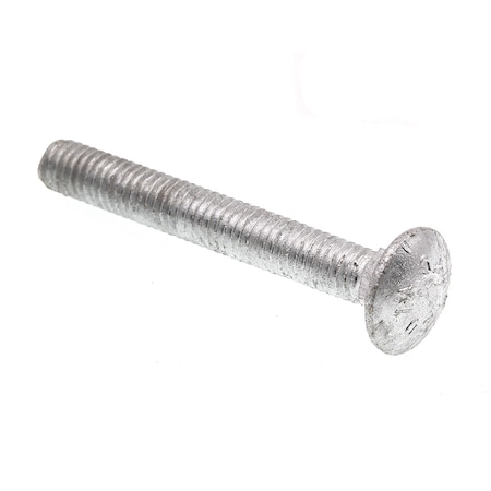 Prime-Line Carriage Bolts 5/16in-18 X 2-1/2in A307 Grade A Hot Dip Galv Steel 25PK 9063039